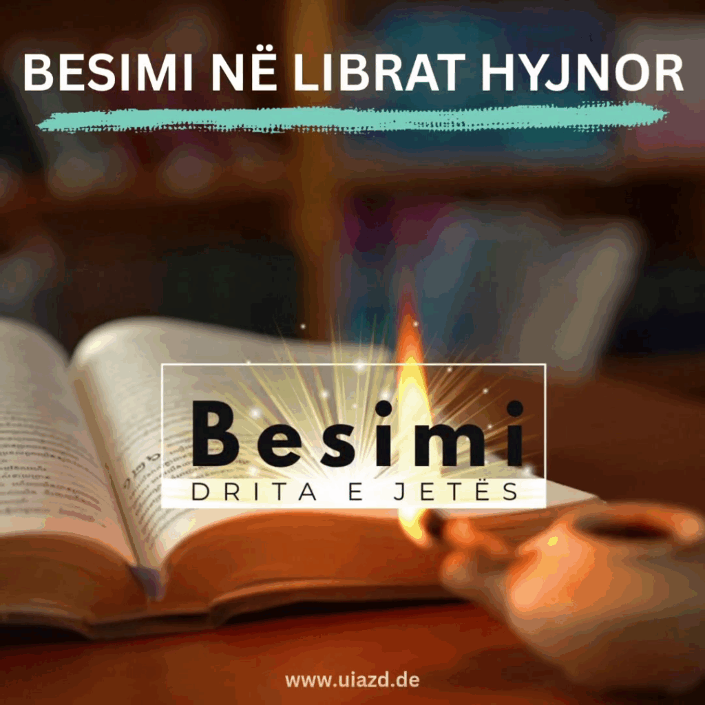 Impulsi i xhumasë Java 17 –  Besimi në Librat Hyjnor