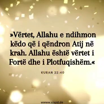 Impulsi i xhumasë Java 14 – Besimi burim i forcës